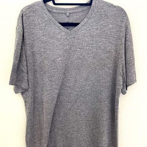 Stone Rose V-neck T-shirt